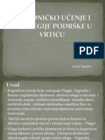 Suradničko Učenje I Strategije Podrške U Vrtiću