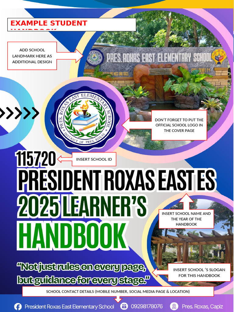 Learner - S Handbook Pre Work Template | PDF | Learning | Teachers