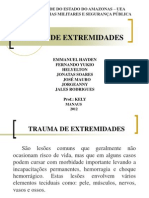 Slides Trauma - Pronto Socorrismo