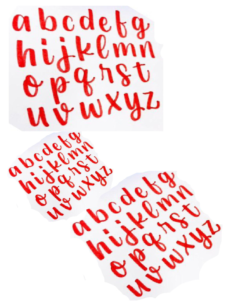 Lettering - Lucas Medeiros | PDF