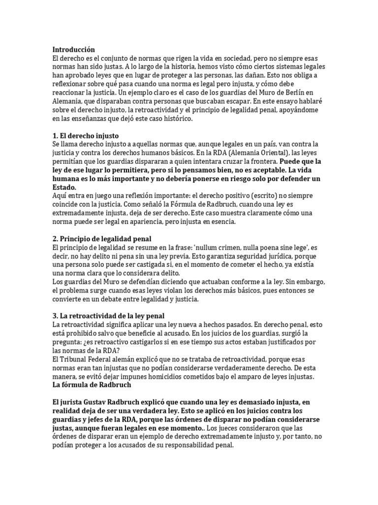 Ensayo | PDF | Justicia | Crimen y violencia