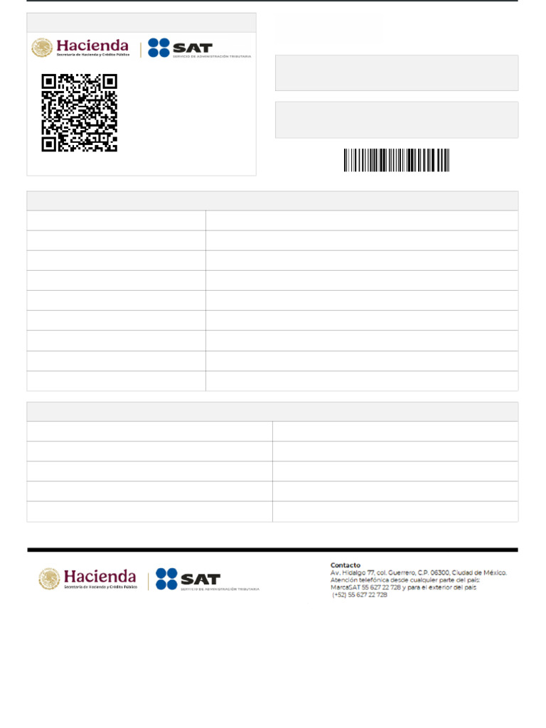 Sat 2026 | PDF | Gobierno