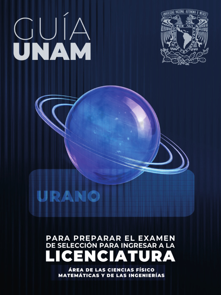 Guia Unam 2026 | PDF | Calor | Matemáticas