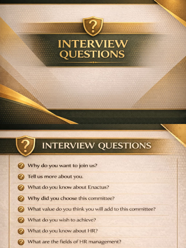 Interviews Questions 2nd Wave | PDF