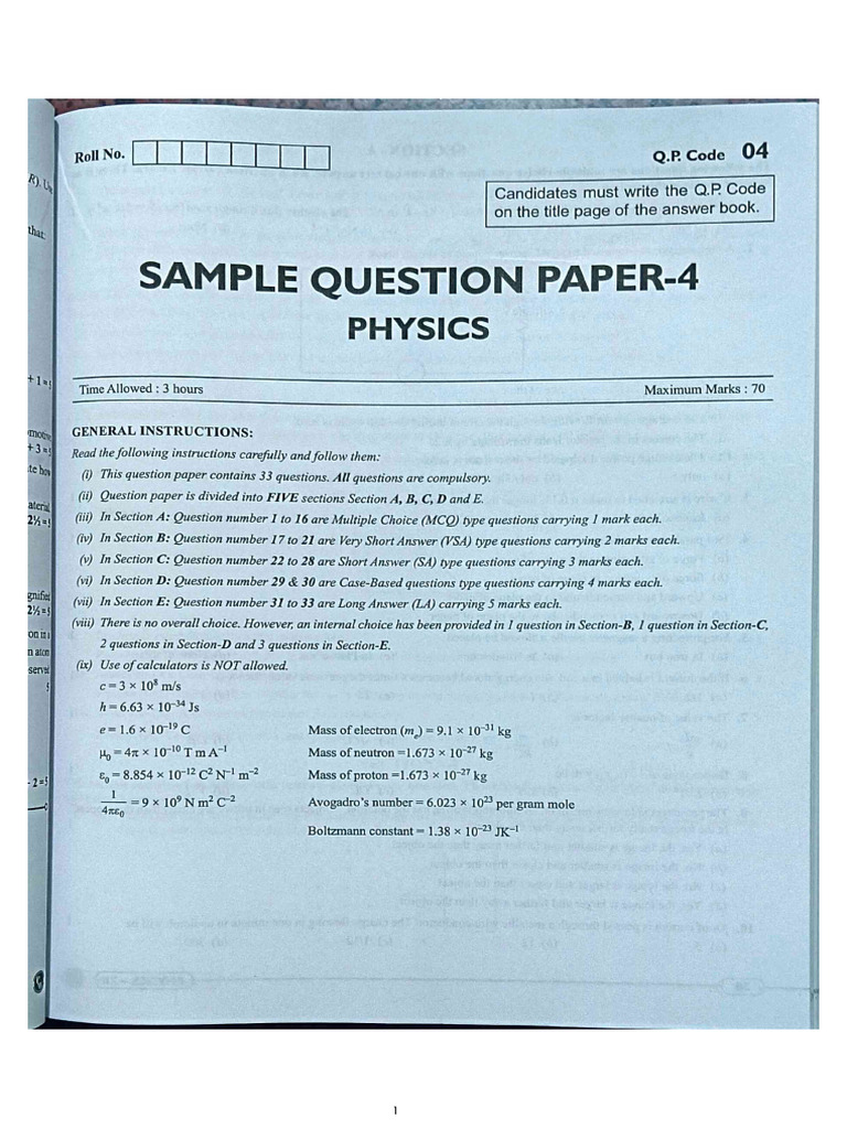 Grade 12 Physics 12-02-26 | PDF