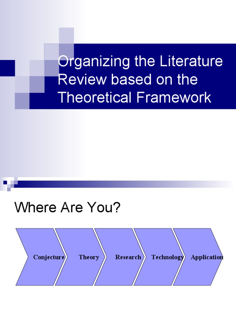 literature-review-theoretical-framework-example