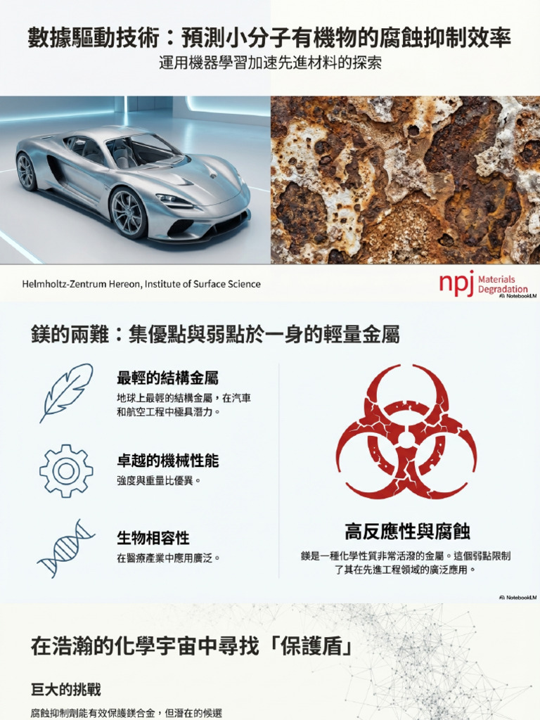Machine Learning Accelerates Corrosion Discovery | PDF