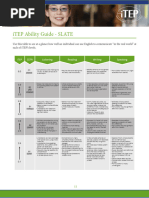 OPIc Level Descriptions and Criteria | PDF