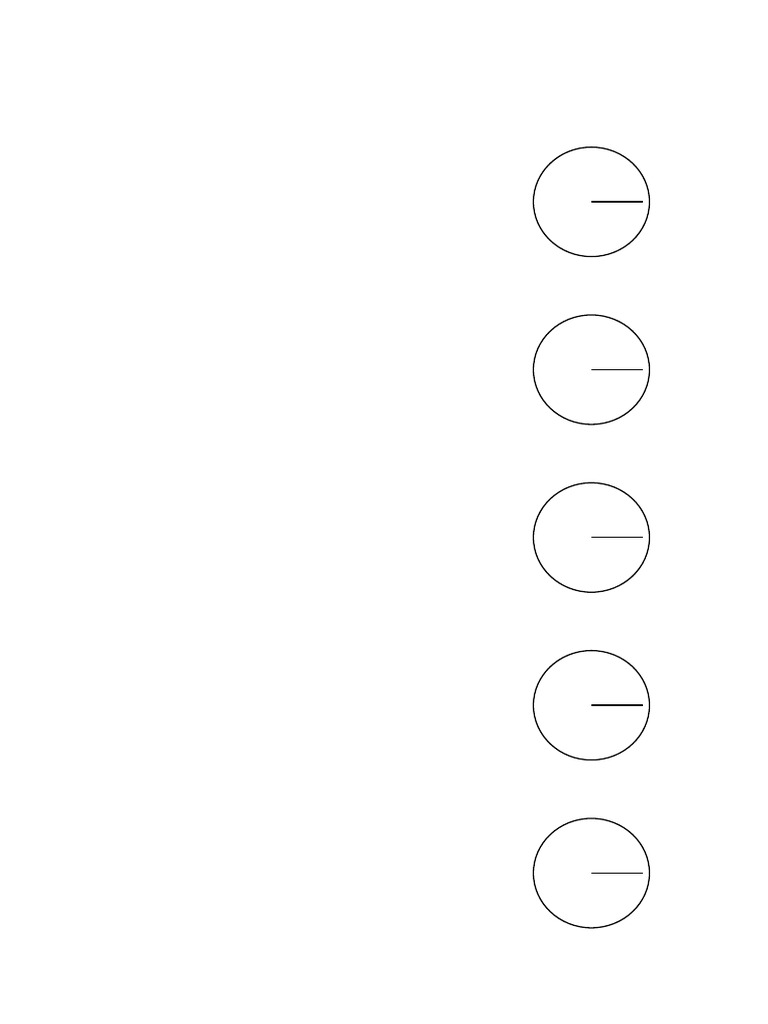 Class 9 Circles One Page Notes KSEEB-2 | PDF | Circle | Angle