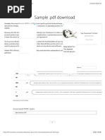 Download Sample 5MB PDF File | PDF | Computer File | File Format