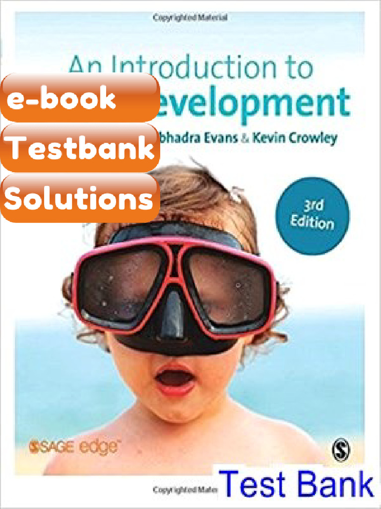 Testbank Introduction To Child Development 3rd Edition Keenan Fast ...