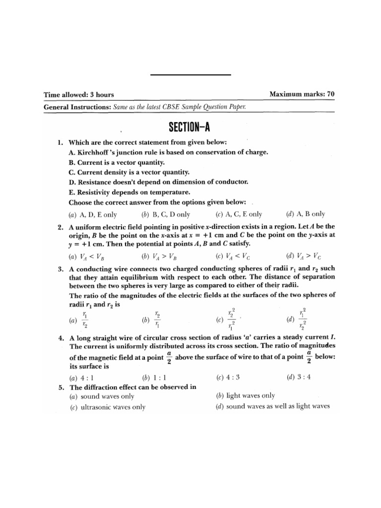 Phy SP-03 | PDF
