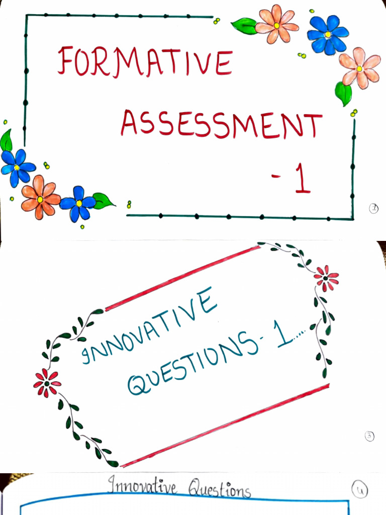 Formative Assessment 1 Math | PDF | Theoretical Computer Science ...