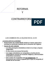 2011 Clase 13 Reforma y Contrarreforma s XVII