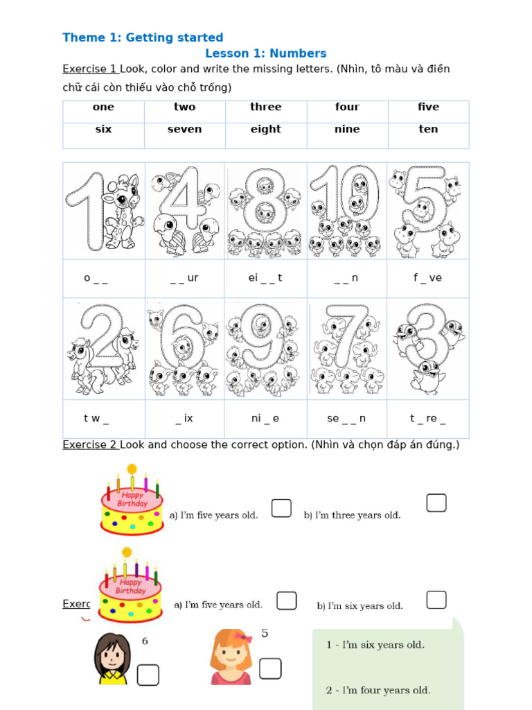 Worksheet Smart Start 2 | PDF