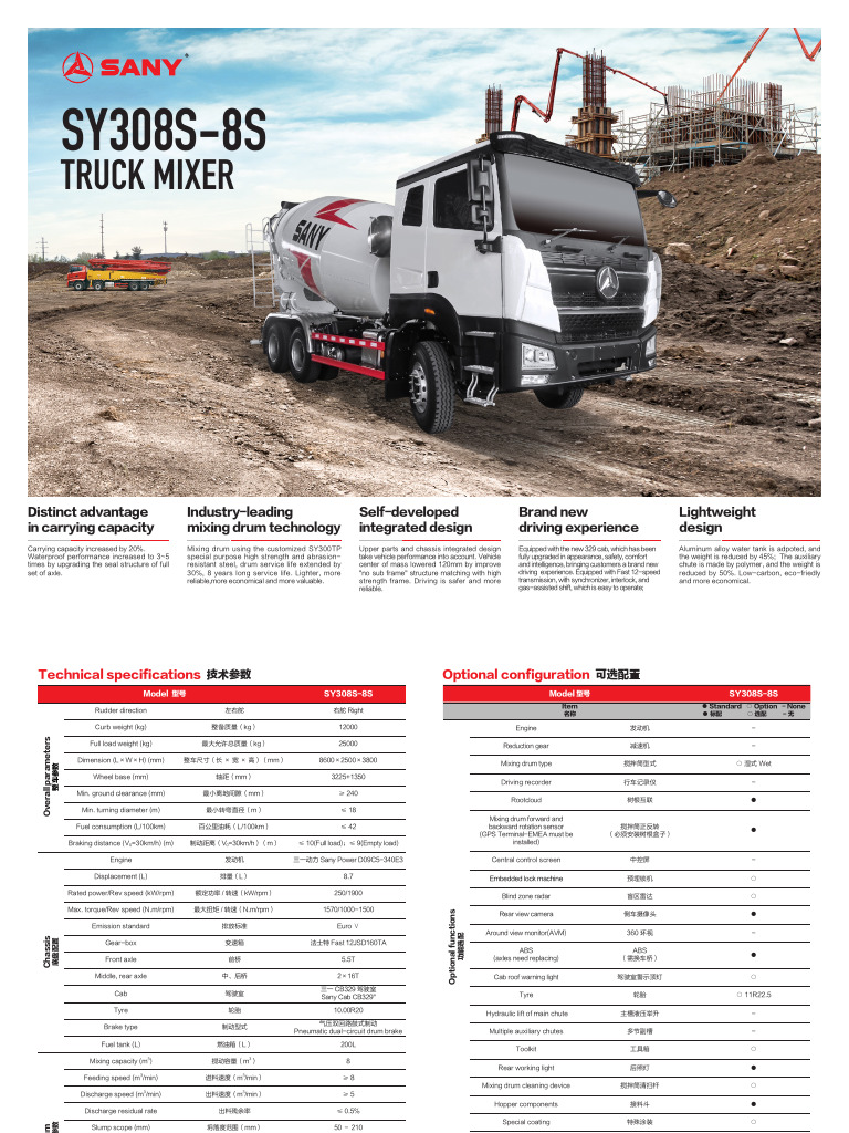 2. SY308S-8S_141658 | PDF | Truck | Anti Lock Braking System