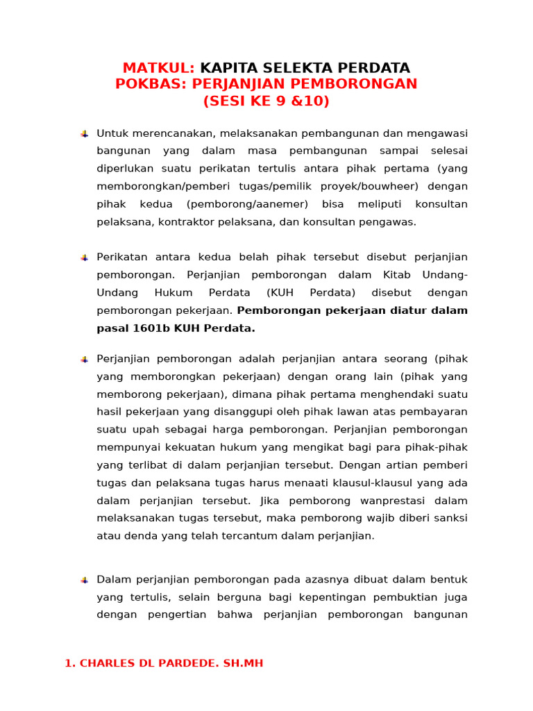 Sesi Ke 9 Kapsel | PDF