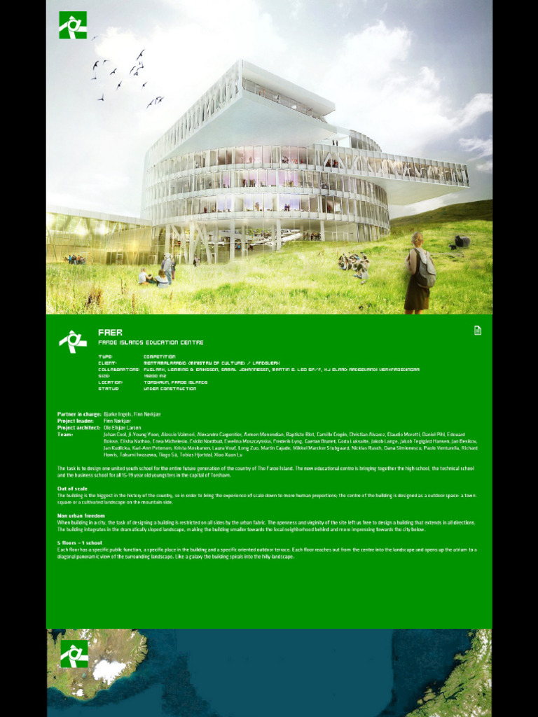 Farde Ialands Education Centre | PDF | Earth Sciences