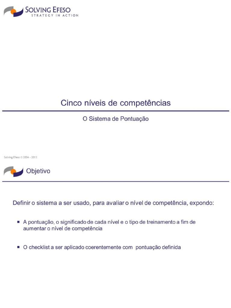 3.2 The Scoring System | PDF