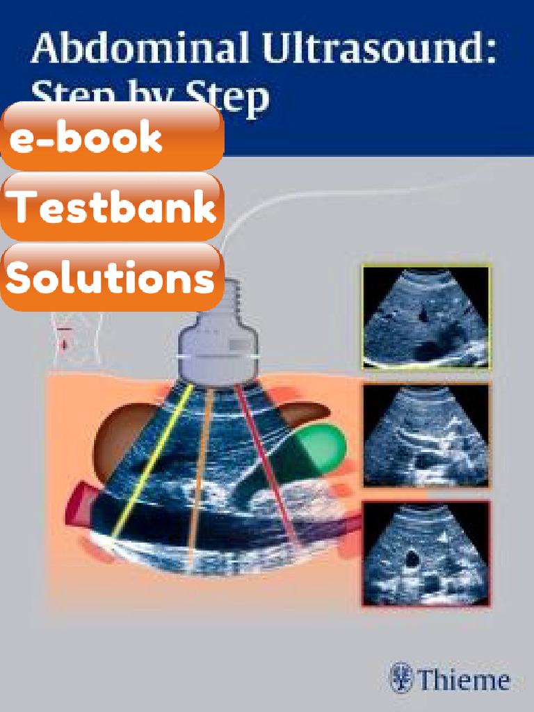 Testbank Abdominal Ultrasound Step by Step 3rd Edition Fast Download ...