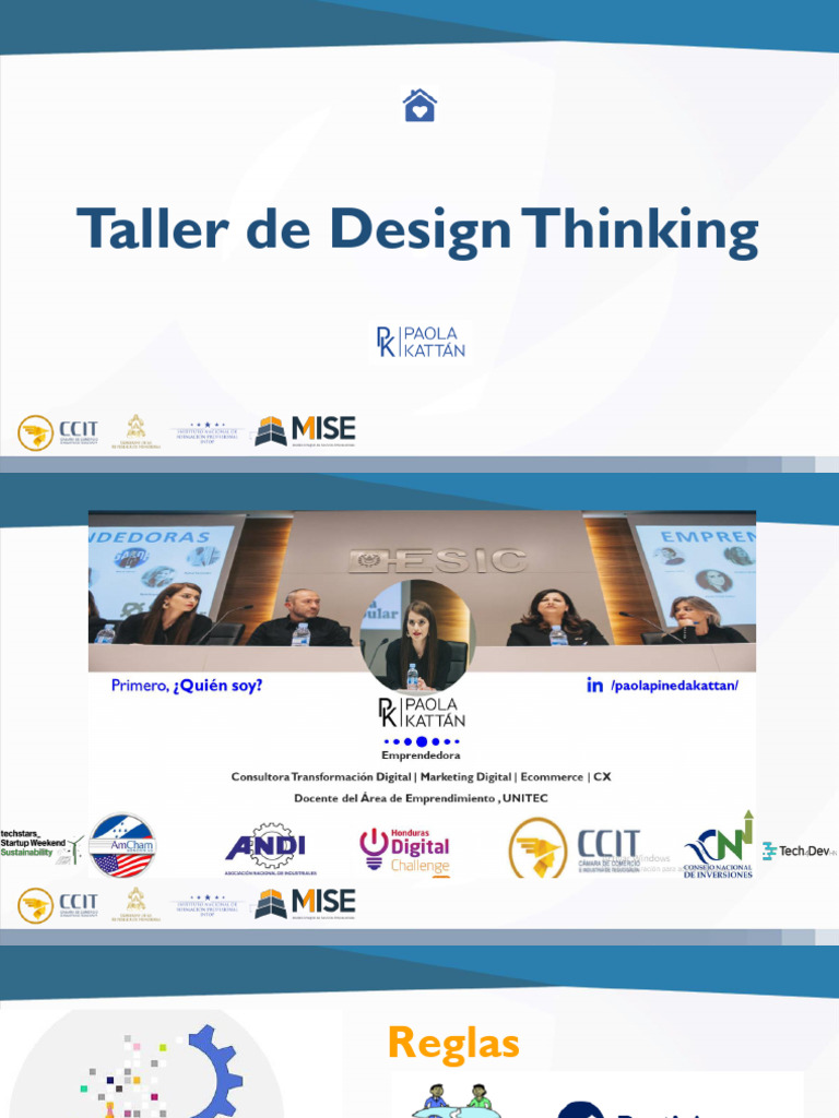 Taller de Design Thinking 2022 | PDF | El pensamiento de diseño