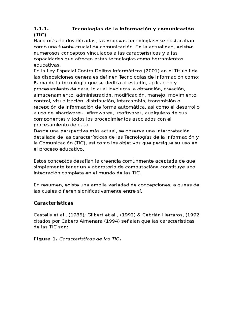 tics tema 1 | PDF | Tecnología de información y comunicaciones ...