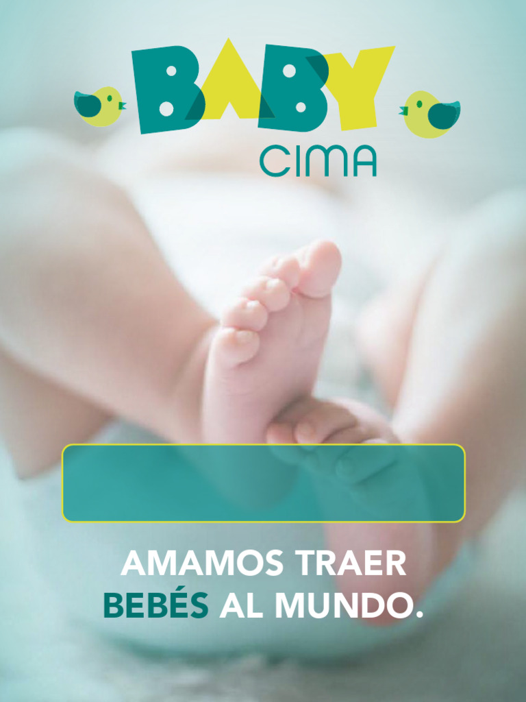 Baby Cima-Brochure 1 | PDF | Amamantamiento | Parto