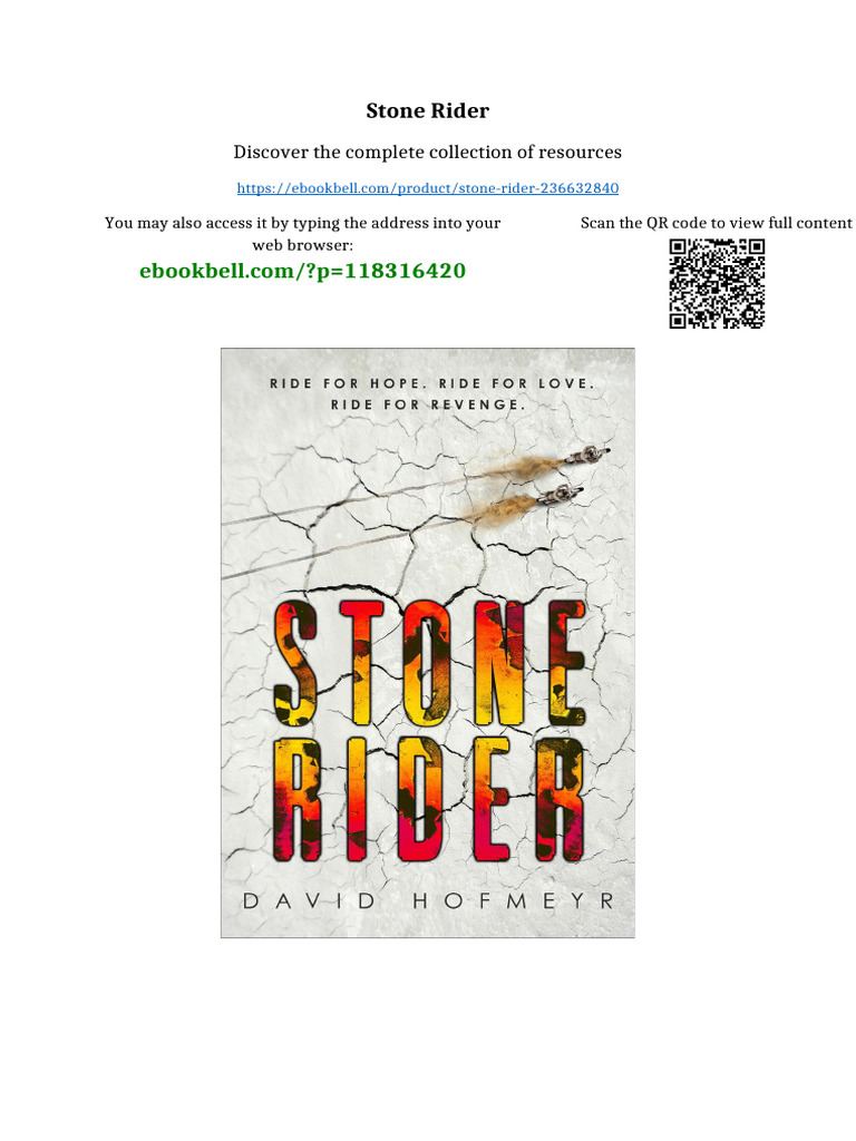 Stone Rider Updated 2025 | PDF | Property | Intellectual Property