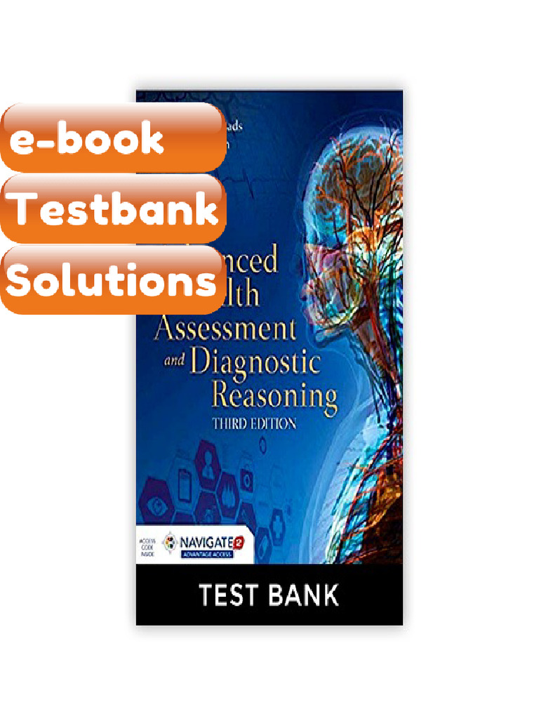 Testbank Advanced Health Assessment Rhoads 3rd Edition Fast Download ...