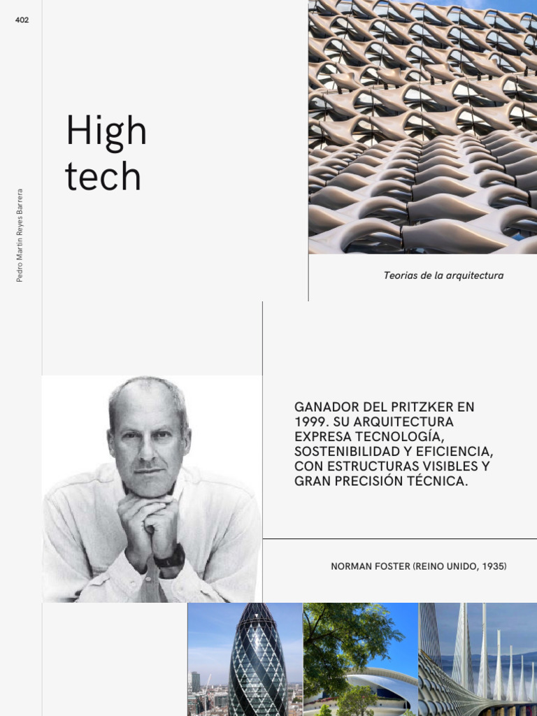 High Tech | PDF | Diseño arquitectonico | Arquitectura