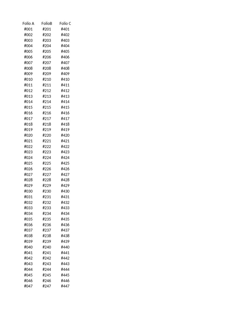 Numeros Rifa | PDF