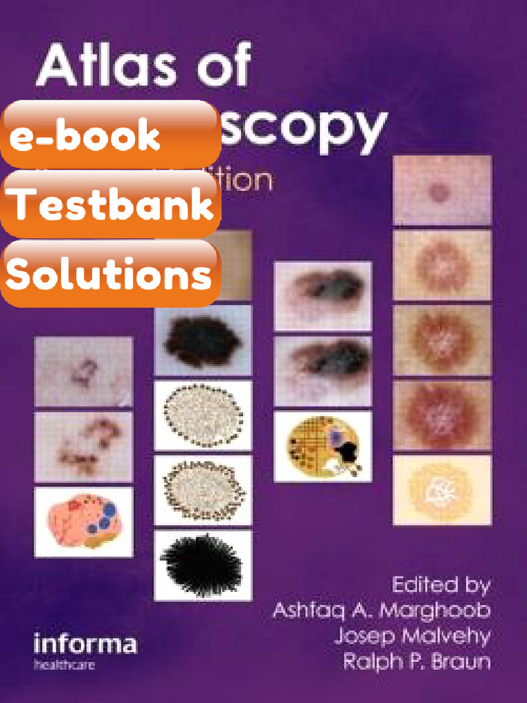 Testbank An Atlas of Dermoscopy 2nd Edition Fast Download | PDF ...