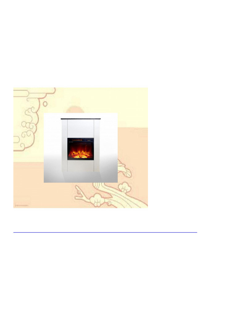 8727 GLOW FIRE Elektrokamin Mit Heizung Und Kaminfeuer Standkamin ...