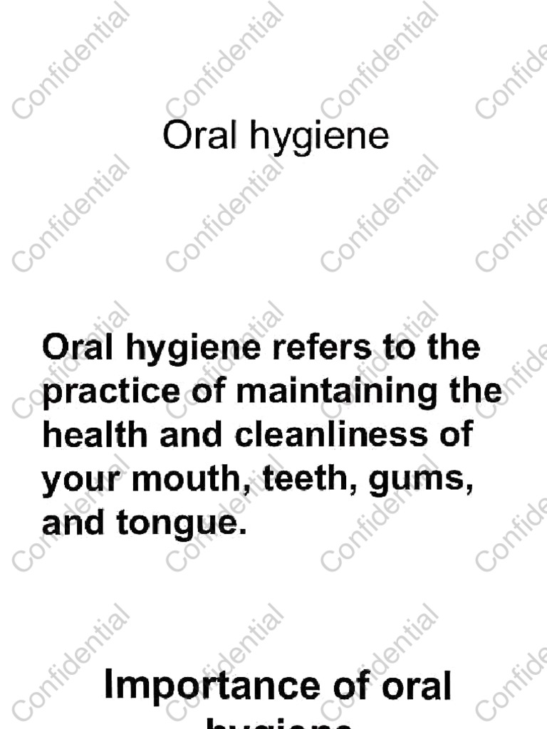 DocScanner 6 Aug 2025 6-30 PM | PDF | Oral Hygiene | Human Tooth