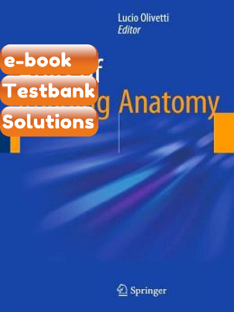 Testbank Atlas of Imaging Anatomy Fast Download | PDF | Medical Imaging ...