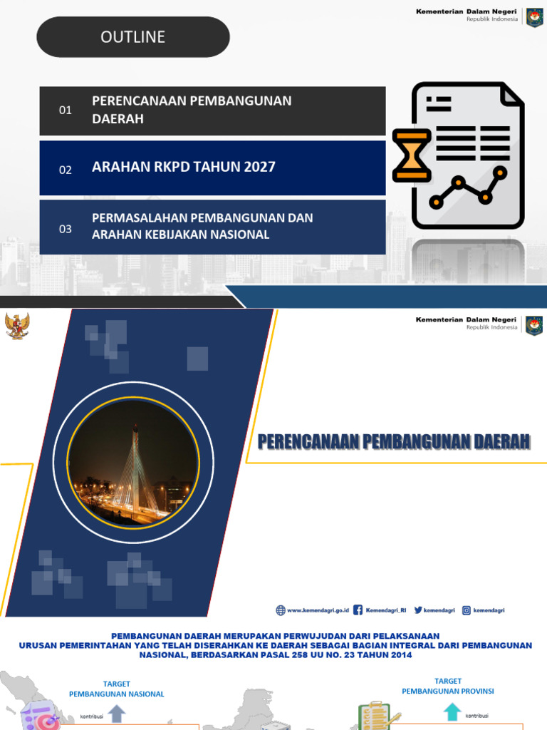 Kemendagri - FKP RKPD Tahun 2027 - Provinsi Banten | PDF