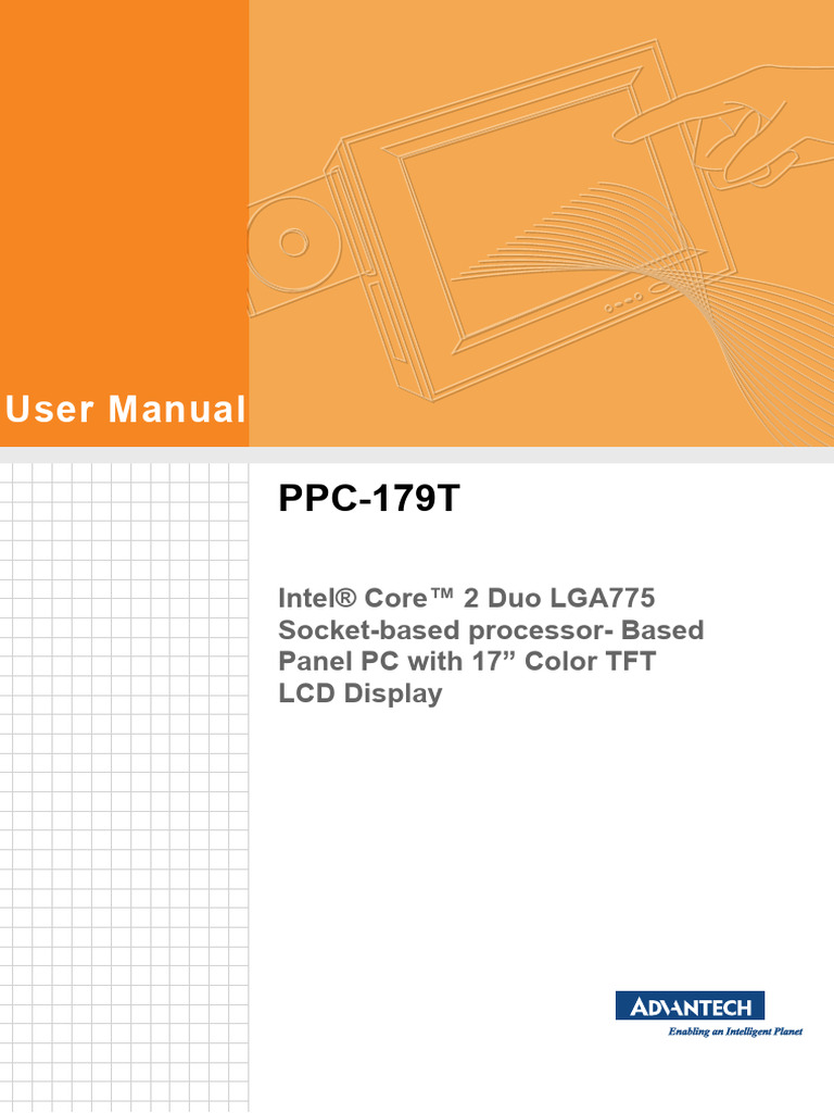 PPC-179T User Manual (EN) Ed.1 | PDF | Personal Computers | Electrical ...