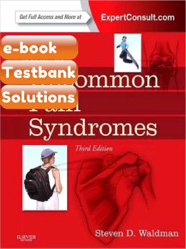 Testbank Atlas of Uncommon Pain Syndromes 3rd Edition Fast Download ...