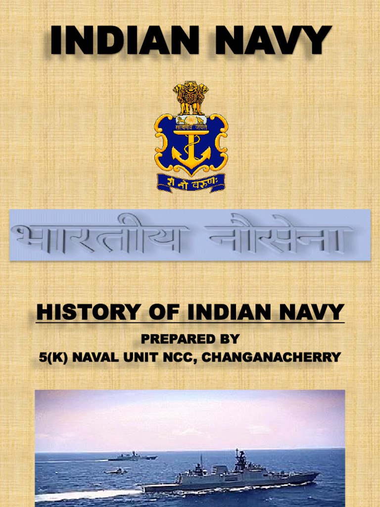 History of Indian Navy | PDF | Territorial Waters | Naval Warfare