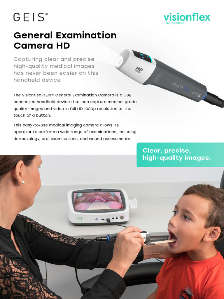 GEIS® General Examination Camera | PDF | Camera | Usb