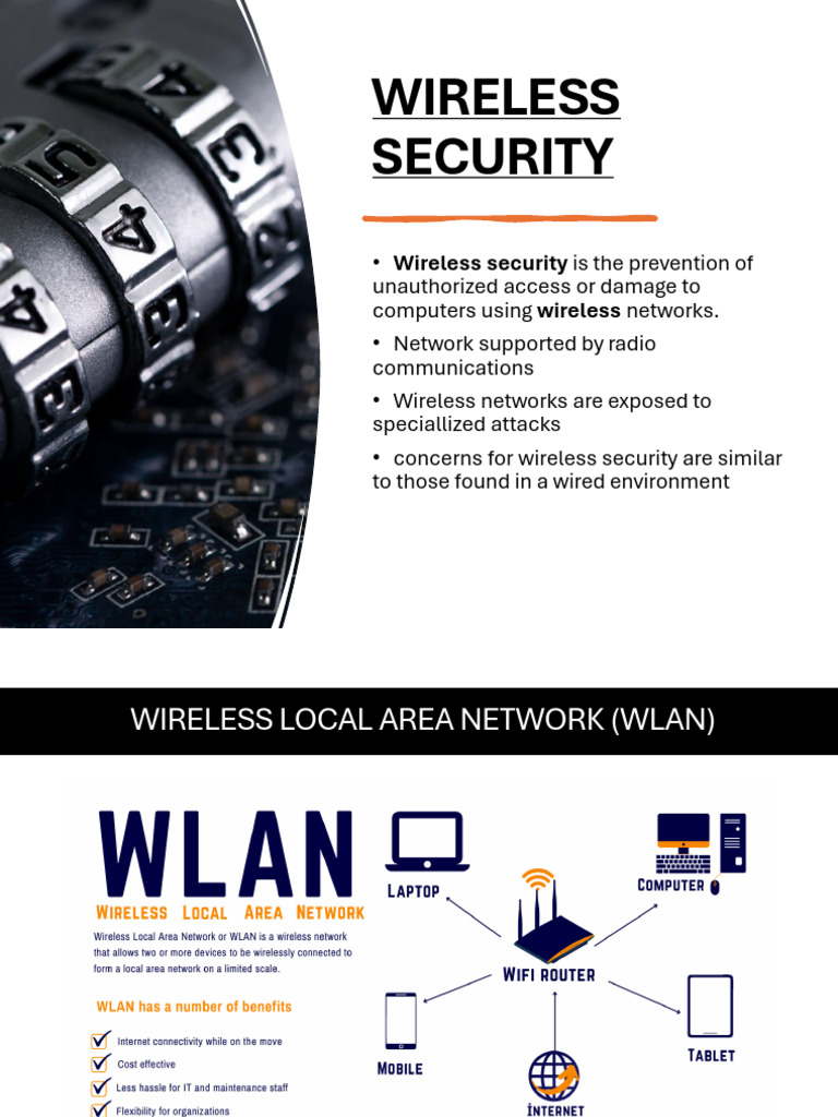 Lecture 11 - Wireless Security (2024) | PDF | Wi Fi | Computer Network