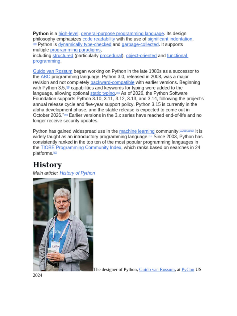 Python Ayuda Como Inicial | PDF | Python (Programming Language ...