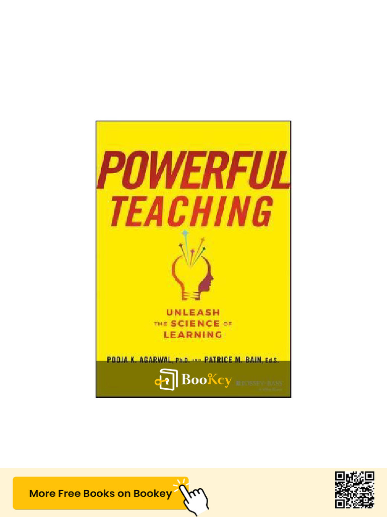 Powerful Teaching PDF | PDF | Recall (Memory) | Metacognition