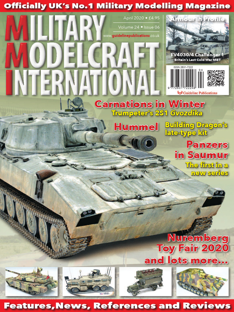 Military Modelcraft International 04.2020 | PDF | Tanks | Military Vehicles