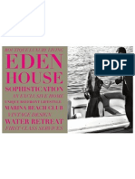 Eden House Brochure