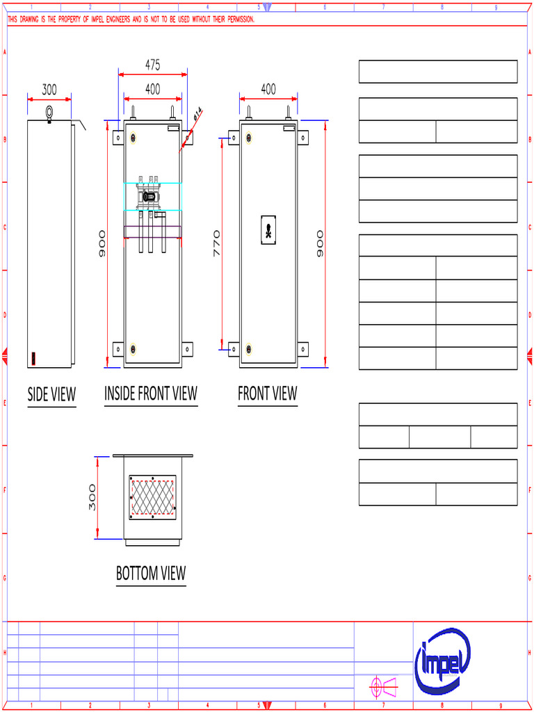 Ga For Isolator Panel | PDF