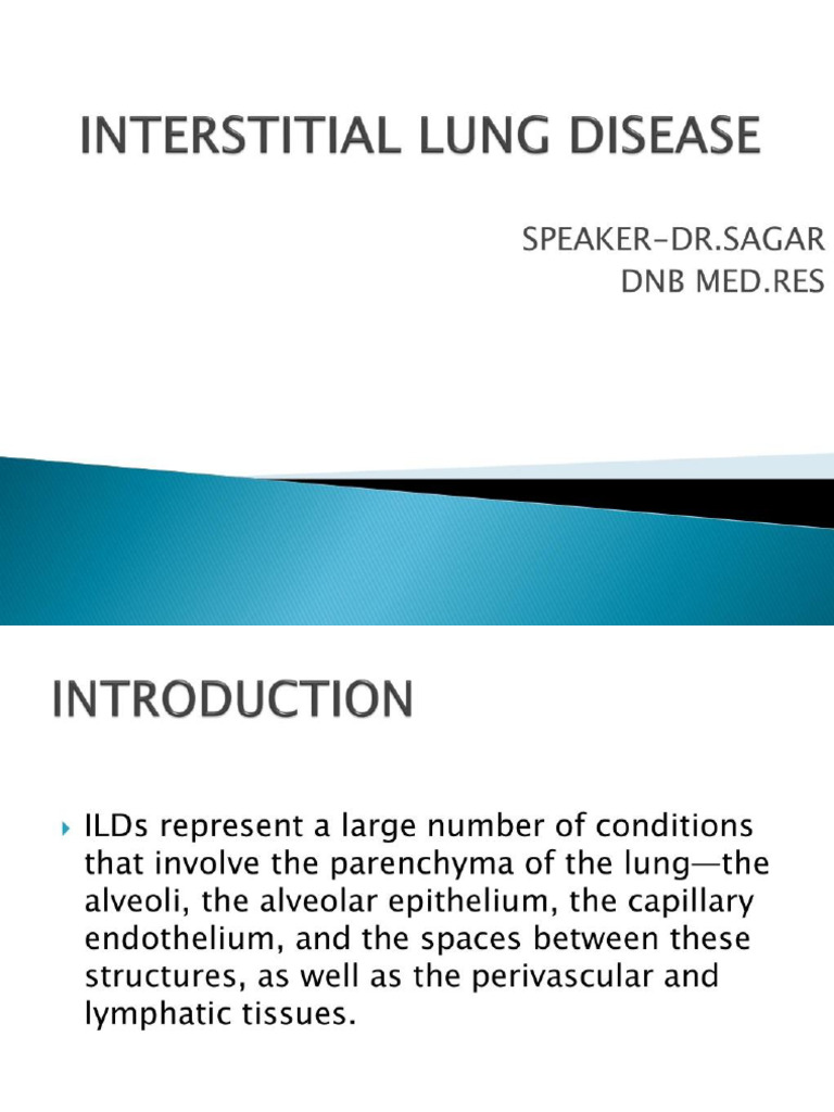 approach to ILD | PDF