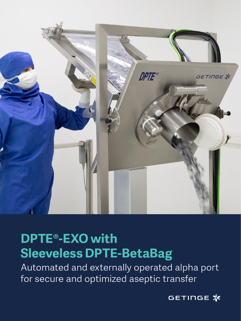 Dpte Exo Alpha Port Brochure 86812 en | PDF | Automation