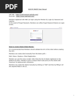 NSE MF Invest User Manual Guide | PDF