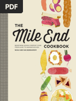 Recipes From the Mile End Cookbook by Noah and Rae Bernamoff
